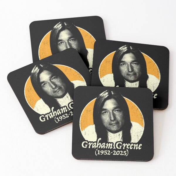 Item preview, Vintage Graham Greene designed and sold by MackenzieBin.