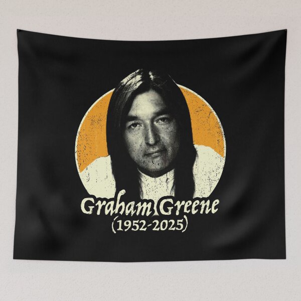 Item preview, Vintage Graham Greene designed and sold by MackenzieBin.