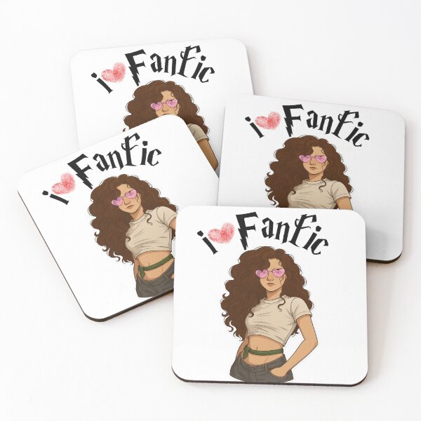 Item preview, Boho Chic Heart Glasses Girl - Stylish & Curly Haired Sticker designed and sold by Nomuradi.