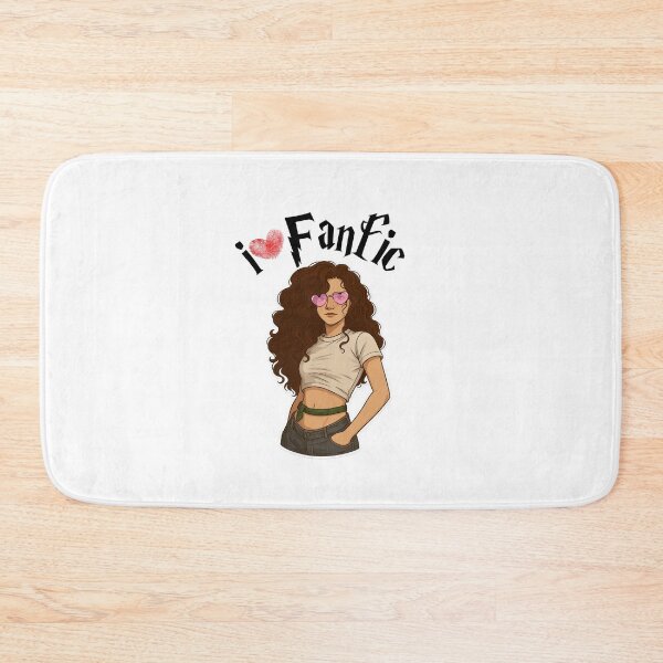 Item preview, Boho Chic Heart Glasses Girl - Stylish & Curly Haired Sticker designed and sold by Nomuradi.