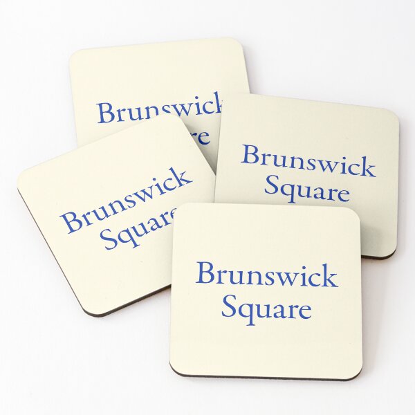 Item preview, Brunswick Square, Bloomsbury Group, London designed and sold by CharlottePlaceArt.