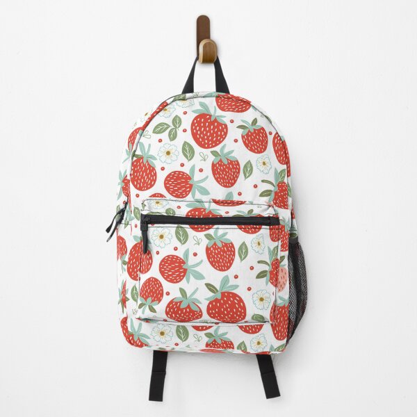 Item preview, Floral Strawberries designed and sold by MemeHodlr.