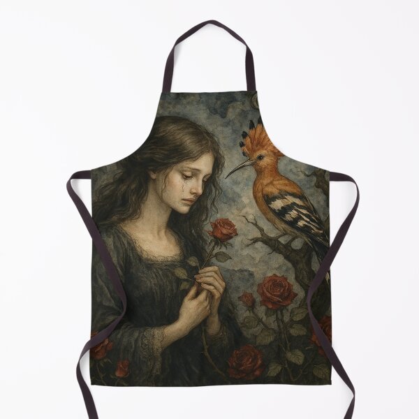 Item preview, The Hoopoe's Lament designed and sold by Woven-myth.
