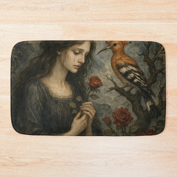 Item preview, The Hoopoe's Lament designed and sold by Woven-myth.