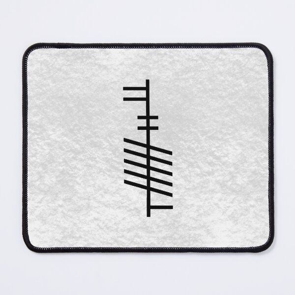 Item preview, Ogham Stone Inscription Bród - Irish for Pride designed and sold by EvermoreOgham.