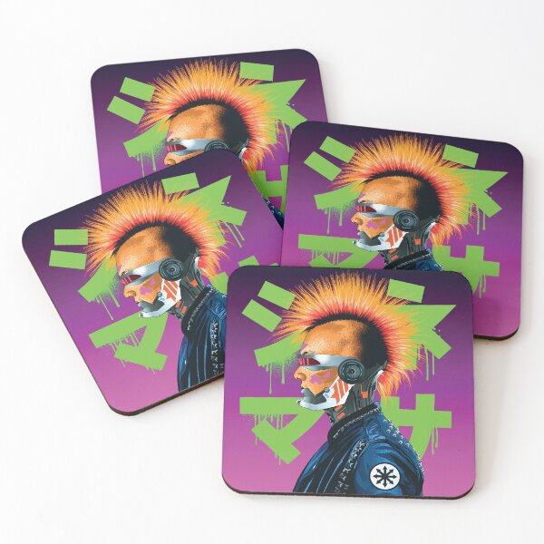 Item preview, Digital Punk // An extraordinary collection of exceptional quality original hand crafted digital art work designed and sold by Global-Artists.