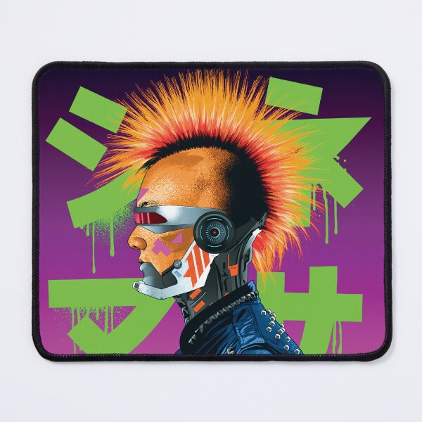Item preview, Digital Punk // An extraordinary collection of exceptional quality original hand crafted digital art work designed and sold by Global-Artists.