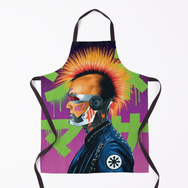 Item preview, Digital Punk // An extraordinary collection of exceptional quality original hand crafted digital art work designed and sold by Global-Artists.