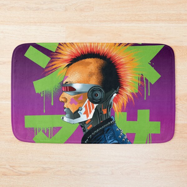 Item preview, Digital Punk // An extraordinary collection of exceptional quality original hand crafted digital art work designed and sold by Global-Artists.