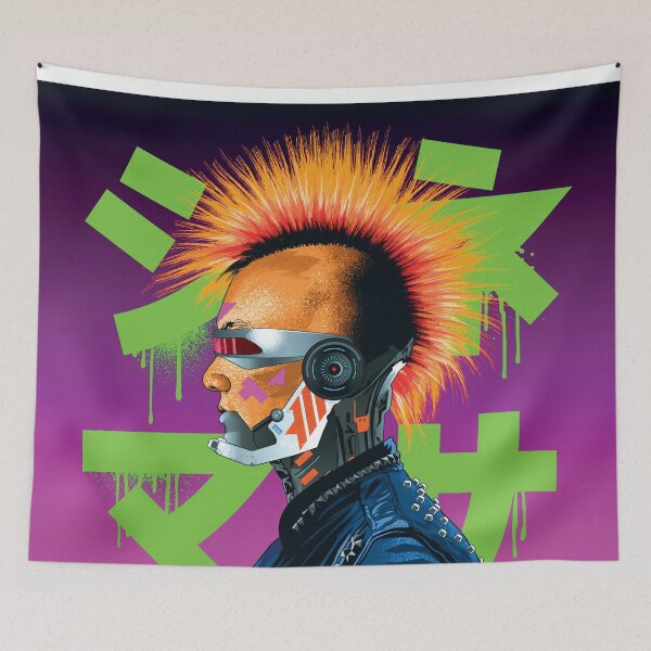 Item preview, Digital Punk // An extraordinary collection of exceptional quality original hand crafted digital art work designed and sold by Global-Artists.