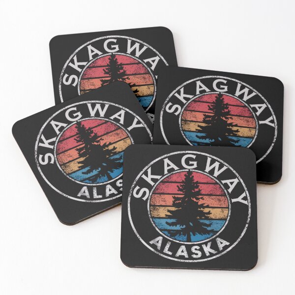 Item preview, Skagway Alaska Men Women Klondike Gold Rush Souvenirs designed and sold by Nikolanek.