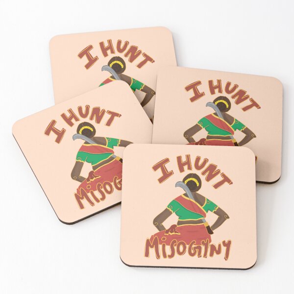 Item preview, I hunt misogyny  designed and sold by Gowthamsahi.