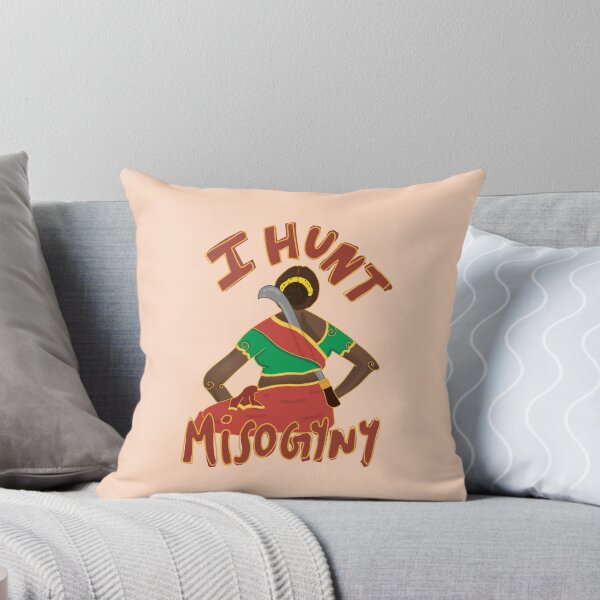 Item preview, I hunt misogyny  designed and sold by Gowthamsahi.