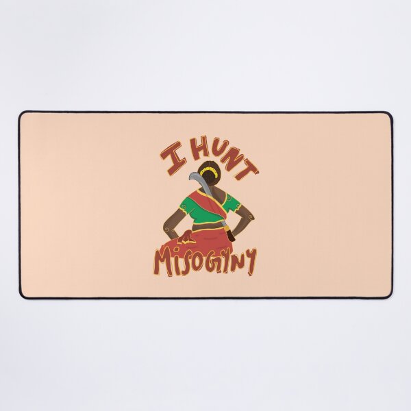 Item preview, I hunt misogyny  designed and sold by Gowthamsahi.