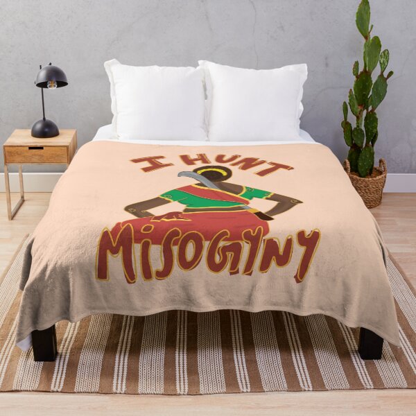 Item preview, I hunt misogyny designed and sold by Gowthamsahi.
