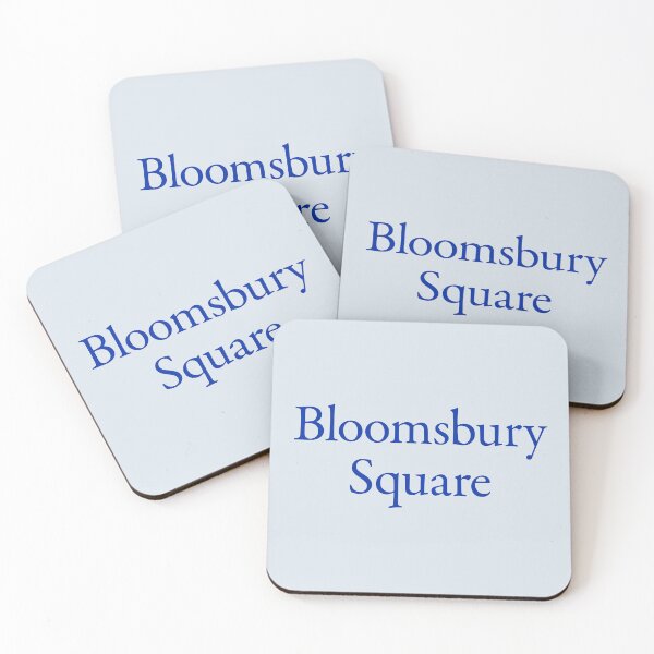 Item preview, Bloomsbury Square, Bloomsbury Group, London designed and sold by CharlottePlaceArt.