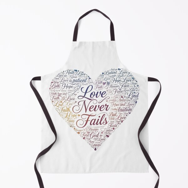 Item preview, Love Never Fails designed and sold by allgrabs.
