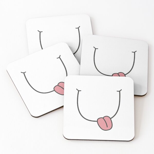 Item preview, Smile with Tongue Out - Playful Minimalist Emoji designed and sold by Vector Woofs.