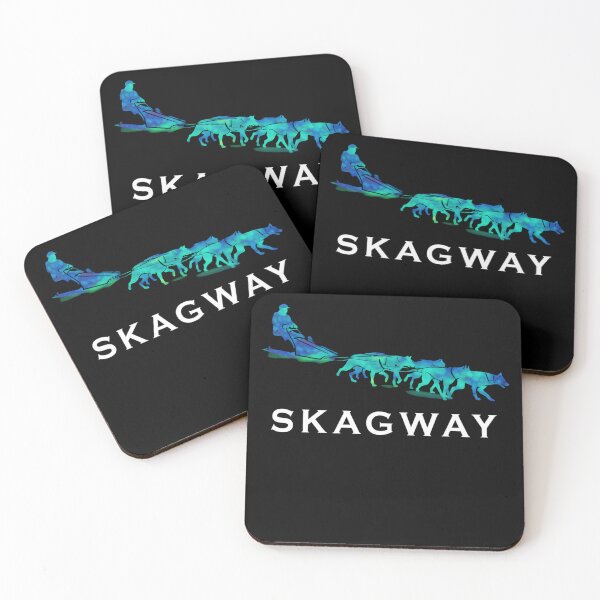 Item preview, Skagway Alaska Men Women Klondike Gold Rush Souvenirs designed and sold by Nikolanek.