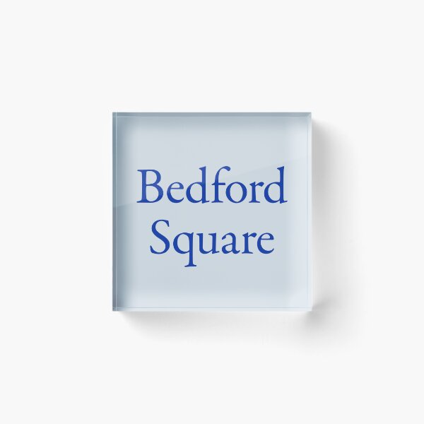 Item preview, Bedford Square, Bloomsbury Group, London designed and sold by CharlottePlaceArt.