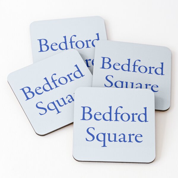 Item preview, Bedford Square, Bloomsbury Group, London designed and sold by CharlottePlaceArt.