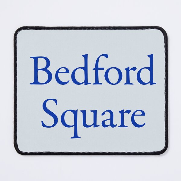 Item preview, Bedford Square, Bloomsbury Group, London designed and sold by CharlottePlaceArt.