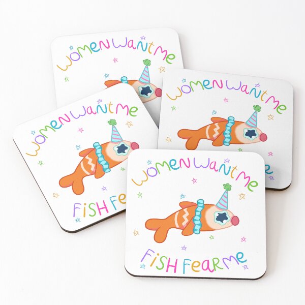 Item preview, clownfish women want me fish fear me designed and sold by SunnyDraws101.