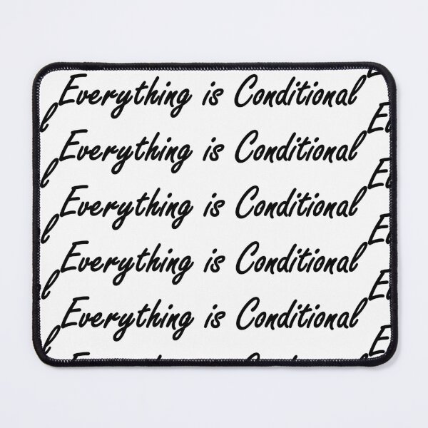Item preview,  everything is conditional designed and sold by Positive Mindzet!.