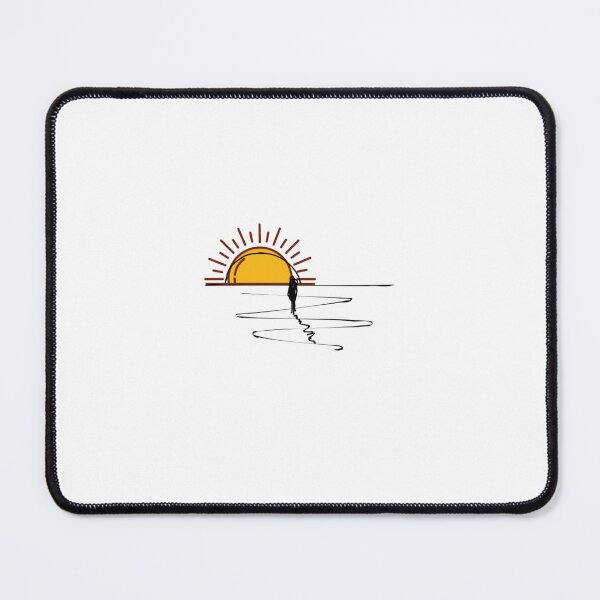 Item preview, Winding Toward Light: A Journey at Sunset designed and sold by Soujji-Designs.