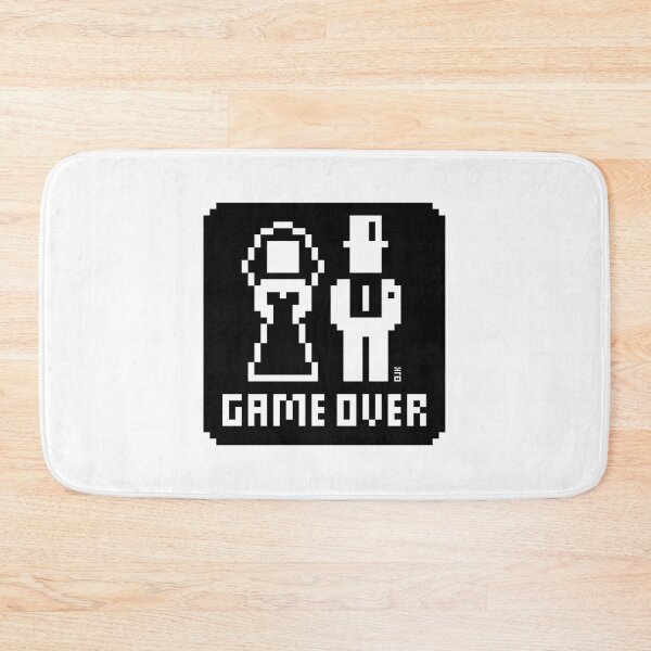Item preview, Game Over (Wedding / Stag Party / Hen Night / Pixel / NEG B) designed and sold by MrFaulbaum.