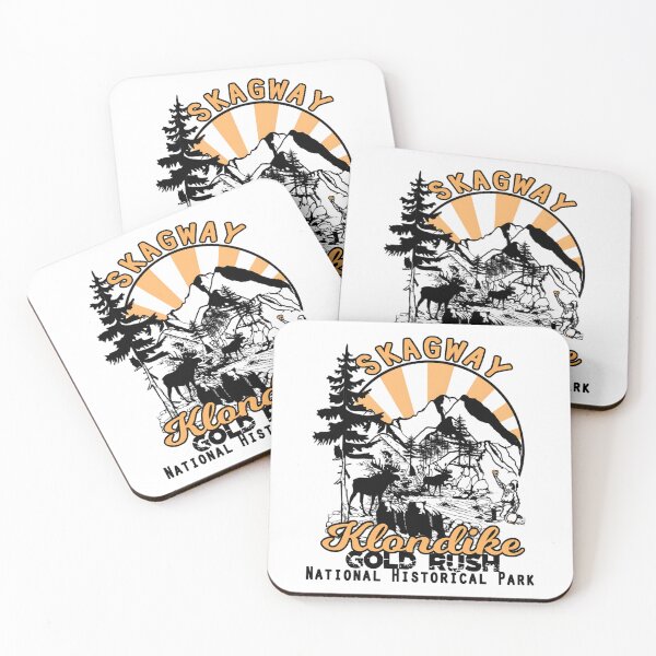 Item preview, Skagway Alaska Klondike Gold Rush National Park Keepsake designed and sold by Nikolanek.