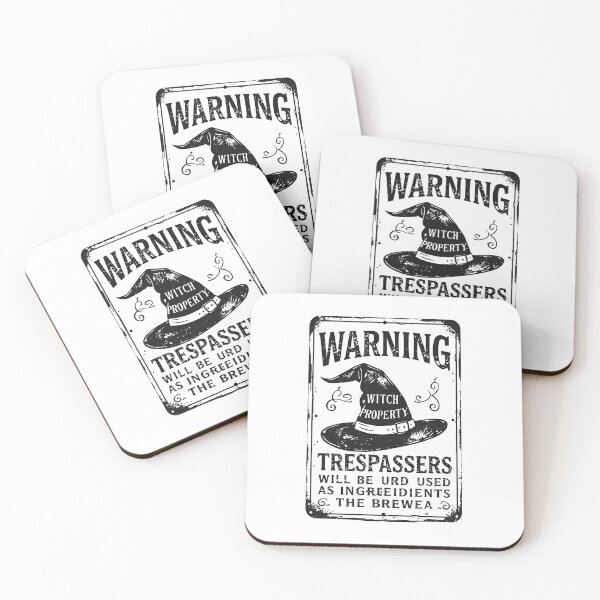 Item preview, Witch’s Curse – Trespassers Become Ingredients designed and sold by MiszungART.
