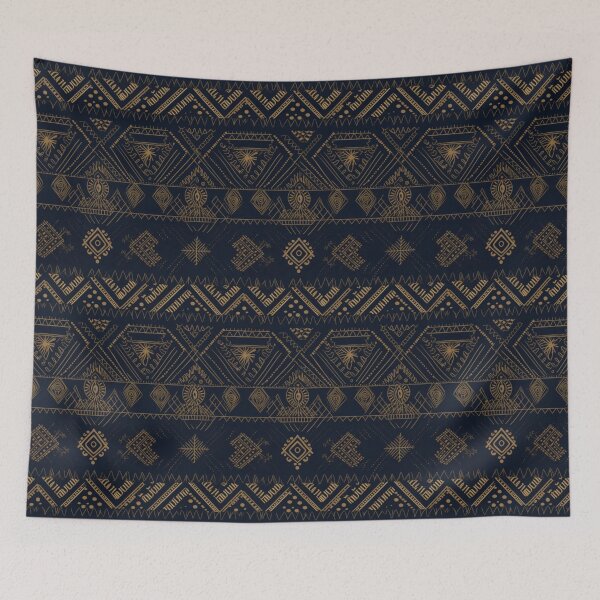 Item preview, Starlight Midnight Pattern designed and sold by GuildedDawn.