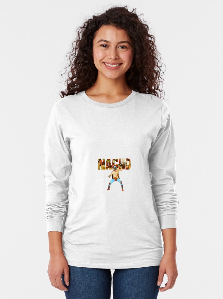 nacho libre white shirt