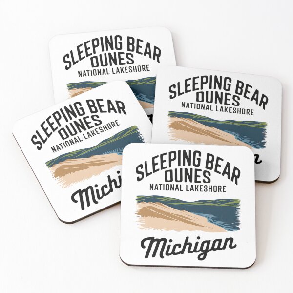 Item preview, Sleeping Bear Dunes Lakeshore Michigan Scenic designed and sold by Nikolanek.