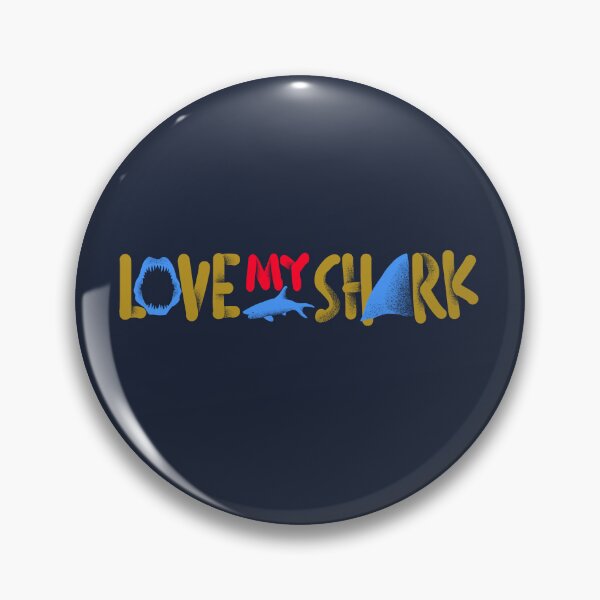 Item preview, Love My Shark designed and sold by barmalisiRTB.