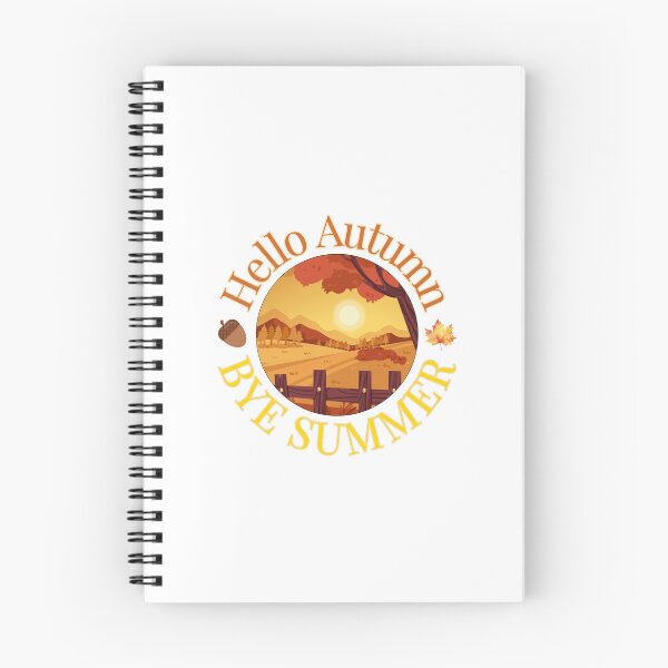 Item preview, Hello Autumn Bye Summer designed and sold by BeBetterPeople.