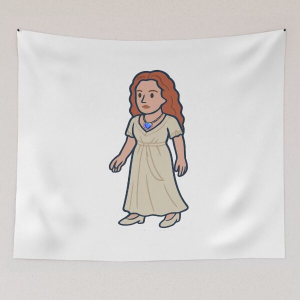 Item preview, The Unsinkable Doodles - Rose Dewitt Bukater  designed and sold by CleverCulture.