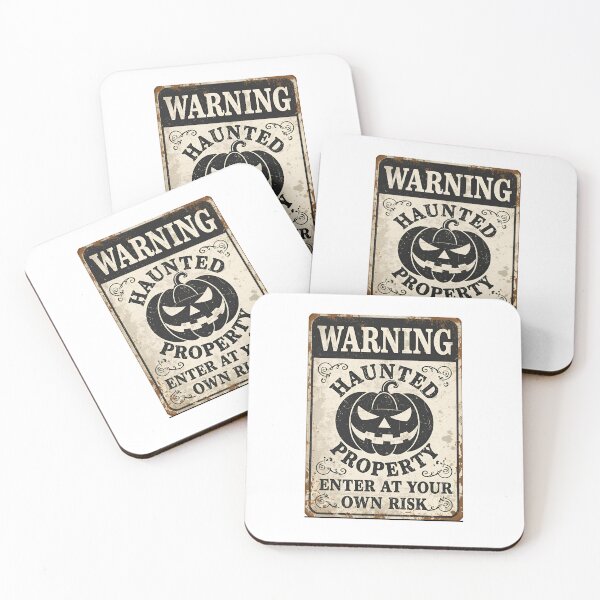 Item preview, Haunted Pumpkin – Enter at Your Own Risk designed and sold by MiszungART.