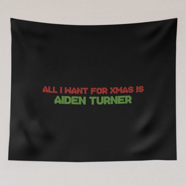 Item preview, All I Want for Xmas is Aiden Turner designed and sold by deluluhaze.