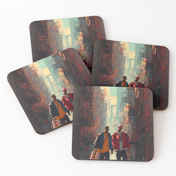 Item preview, "Boombox to the Future: Beats, Streets & Retro Feats" designed and sold by Print Fiction.
