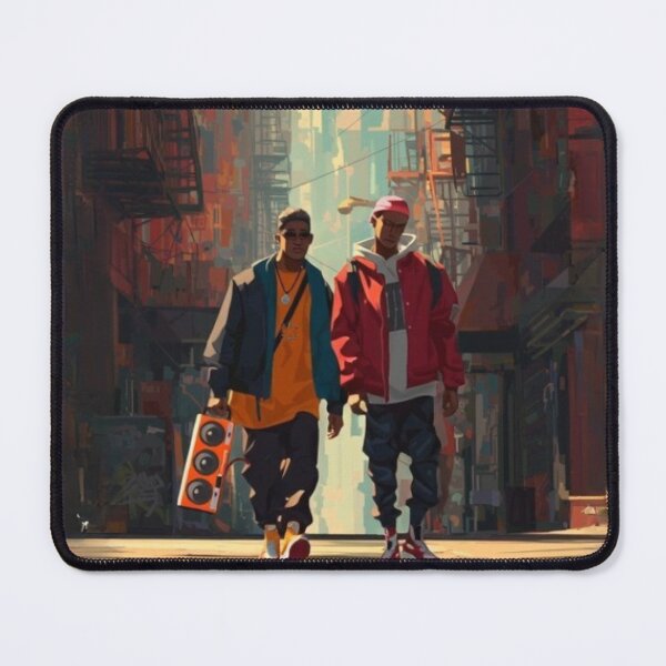 Item preview, "Boombox to the Future: Beats, Streets & Retro Feats" designed and sold by Print Fiction.