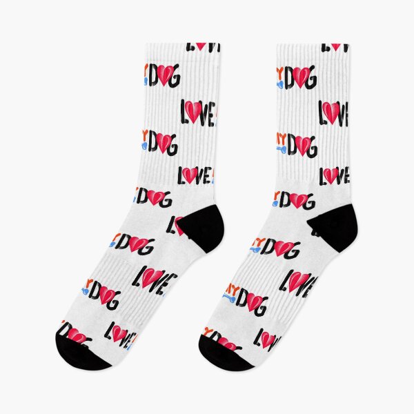 Item preview, Love My Dog designed and sold by barmalisiRTB.