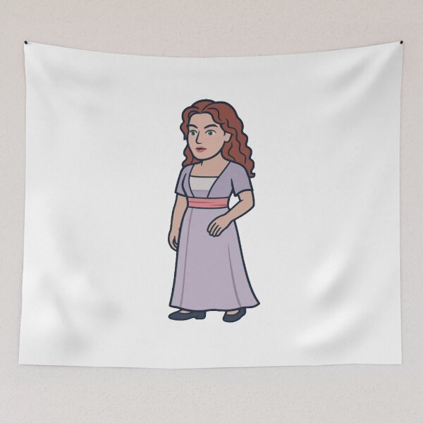 Item preview, The Unsinkable Doodles - Rose Dewitt Bukater  designed and sold by CleverCulture.
