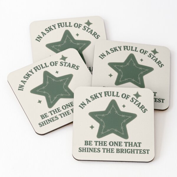 Item preview, In a sky full of stars, be the one that shines the brightest. designed and sold by Piralez.
