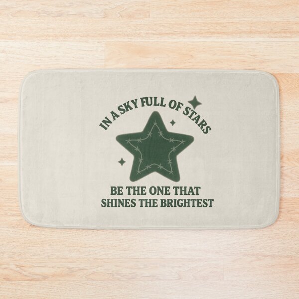 Item preview, In a sky full of stars, be the one that shines the brightest. designed and sold by Piralez.