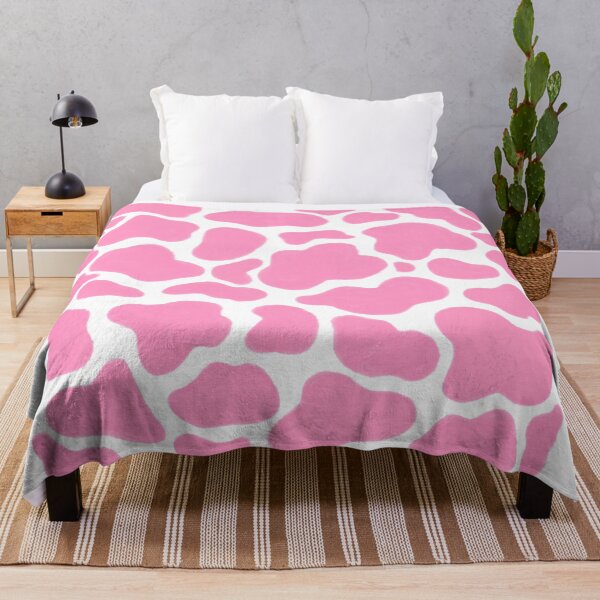 Item preview, strawberry cow print designed and sold by Glücksstern.