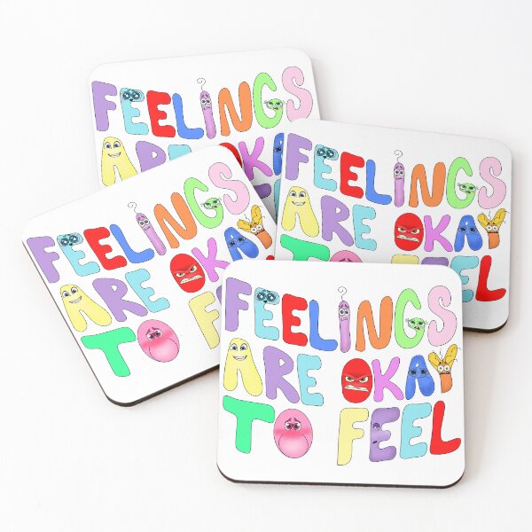Item preview, Feelings are okay designed and sold by CheshireArt96.