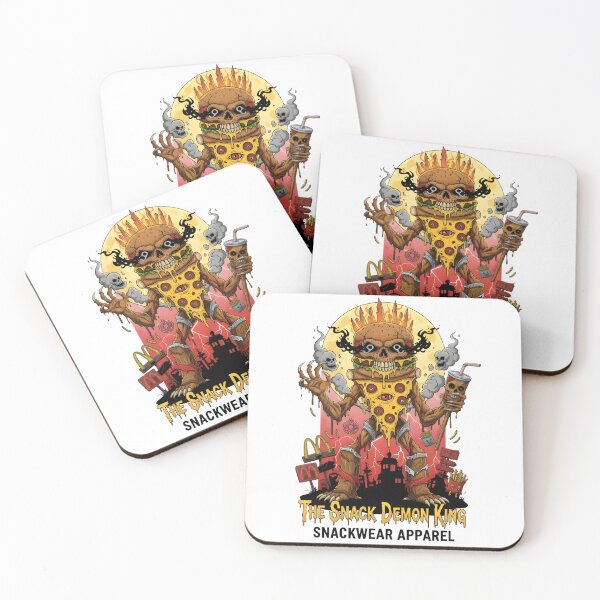 Item preview, The Snack Demon King – Horror Food Monster | Snackwear Apparel designed and sold by Snackwear Apparel.