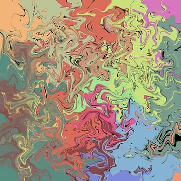 Artwork thumbnail, Fall Abstract pattern by Lines-dots
